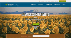 Desktop Screenshot of elevationscu.com